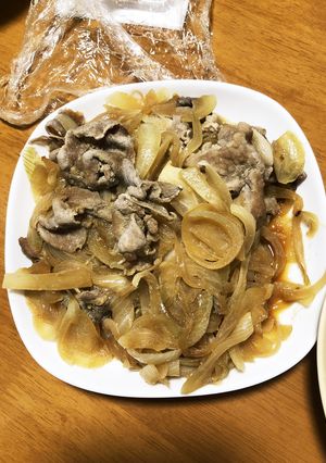 パパッと生姜焼き！-レシピのメイン写真