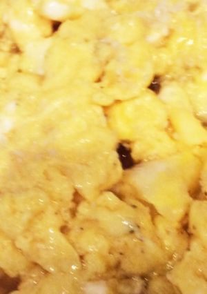 美味しい 懐かしの スクランブルエッグ-レシピのメイン写真