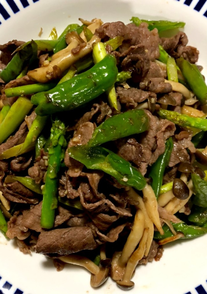 牛肉と夏野菜の炒め物-レシピのメイン写真