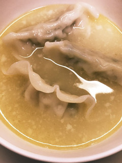 冷凍餃子でスープ-レシピのメイン写真