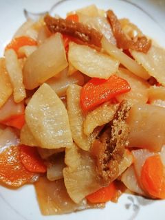 冷凍大根で切り干し大根風煮物-レシピのメイン写真