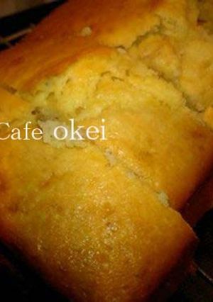 ホットケーキＭＩＸでバナナパウンド☆-レシピのメイン写真