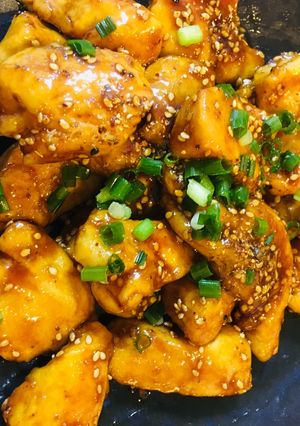 しっかりメインに！鶏の甘辛照り焼き☆-レシピのメイン写真