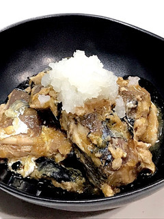 超時短 鯖缶みぞれ煮-レシピのメイン写真