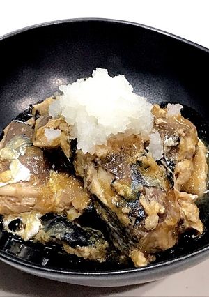 超時短 鯖缶みぞれ煮-レシピのメイン写真