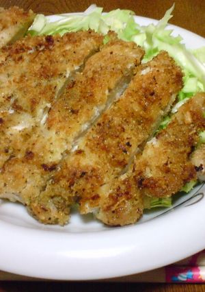 とり肉で簡単香草パン粉焼き-レシピのメイン写真