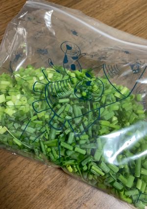 長持ち楽チン♪ネギの保存-レシピのメイン写真