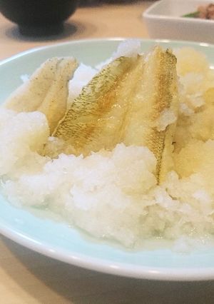 キスのみぞれがけ-レシピのメイン写真