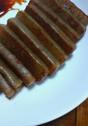 こんにゃくの味噌ステーキ風-レシピのメイン写真