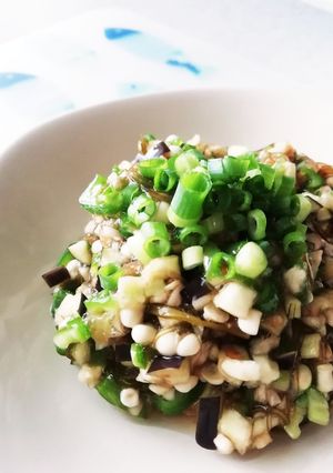 オクラと納豆昆布のだし風-レシピのメイン写真