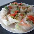 余った冷やし中華で生春巻き