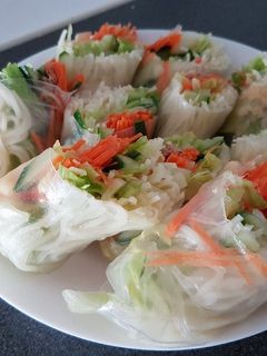 余った冷やし中華で生春巻き-レシピのメイン写真