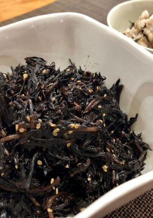 ☆好きすぎて再現した!しそひじき♪-レシピのメイン写真