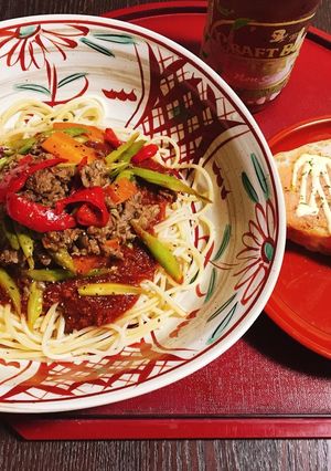 息子の好きなパスタ-レシピのメイン写真
