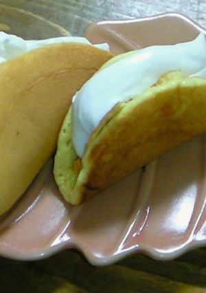 レモンクリーム・ワッフル-レシピのメイン写真