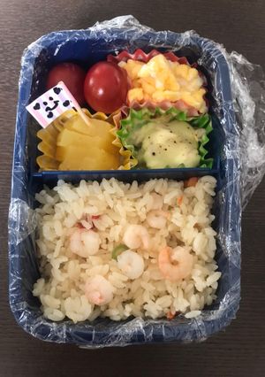 一年生☆夏の学童弁当(13)-レシピのメイン写真