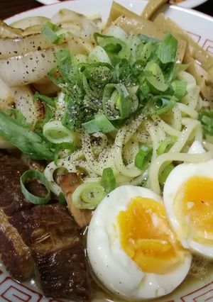 豚の角煮でラーメン-レシピのメイン写真
