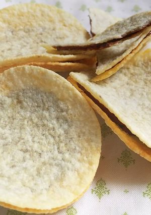 アレンジ自在のチョコサンドポテトチップス-レシピのメイン写真