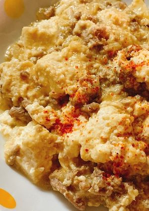 油&砂糖不使用！辛くないヘルシー麻婆豆腐-レシピのメイン写真