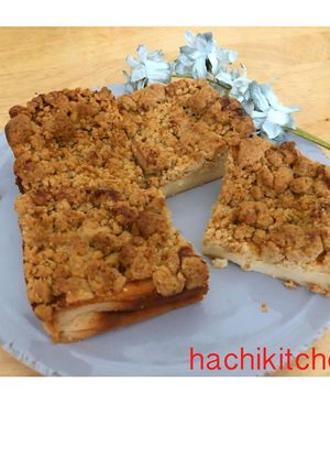crumble cheesecake-レシピのメイン写真