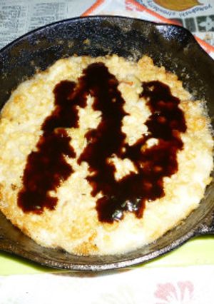ポテトとチーズのぺったん焼き-レシピのメイン写真