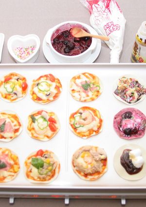 餃子の皮ピザ-レシピのメイン写真