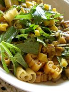 佃煮パスタ-レシピのメイン写真