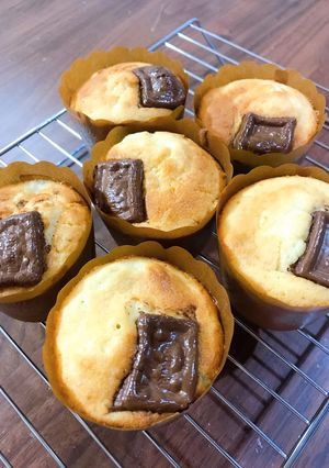 チョコバナナマフィン-レシピのメイン写真