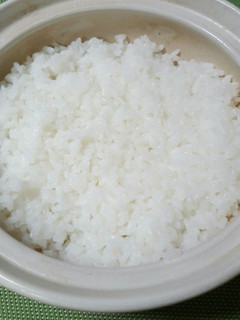 土鍋でご飯-レシピのメイン写真