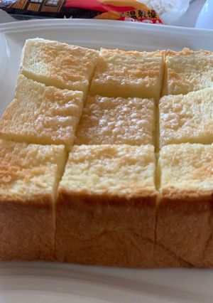 バター不使用♡ハニートースト-レシピのメイン写真