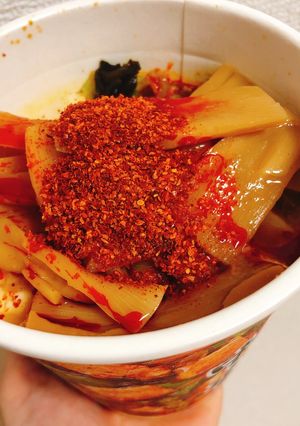 蒙古タンメン 味付けメンマ-レシピのメイン写真