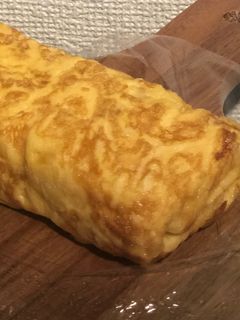 甘い卵焼き-レシピのメイン写真