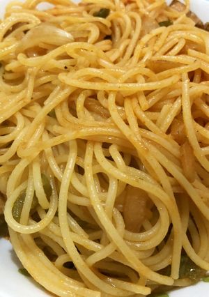 ちょっと大人向けなこってりナポリタン-レシピのメイン写真
