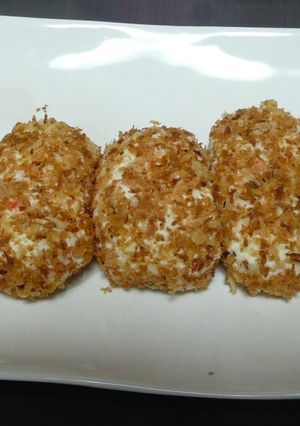 なんちゃってカニクリームコロッケ風-レシピのメイン写真