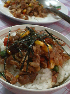 ご飯のお供に!豚肉・ベジタブル炒め☆-レシピのメイン写真