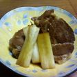お砂糖なしで作る角煮
