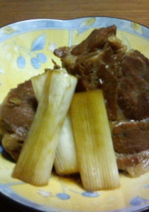 お砂糖なしで作る角煮-レシピのメイン写真