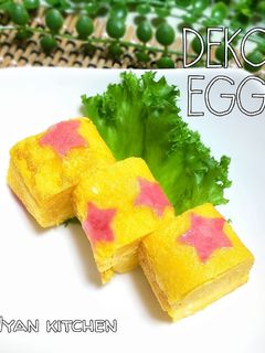 お弁当に♡『デコロールな可愛い♪卵焼き』-レシピのメイン写真