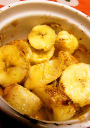 フライパン要らず♪焼きバナナ-レシピのメイン写真