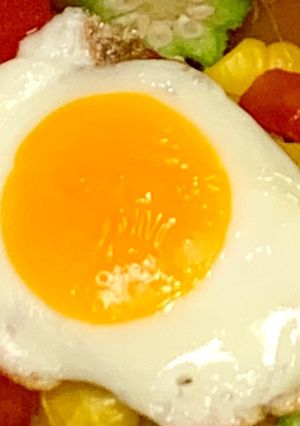 可愛いお弁当に便利な目玉焼き-レシピのメイン写真
