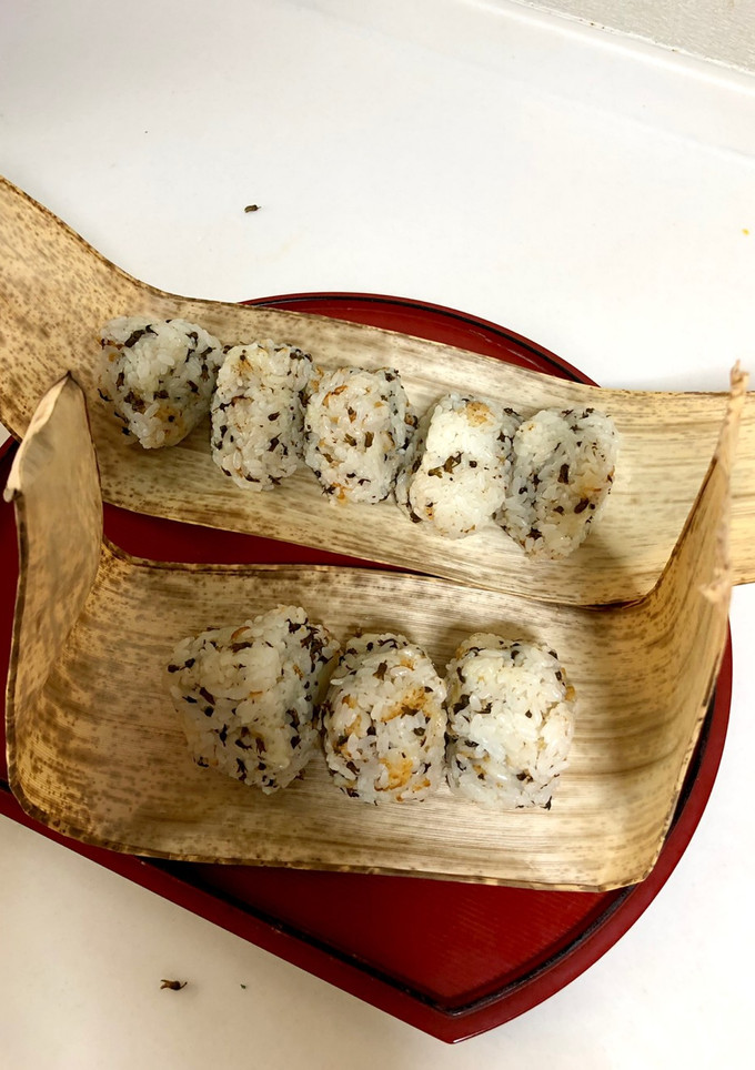 チーズ シソの実のおにぎり ロングセラー-レシピのメイン写真