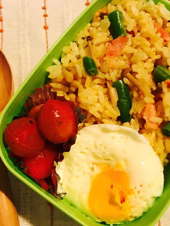 カレーピラフ弁当-レシピのメイン写真