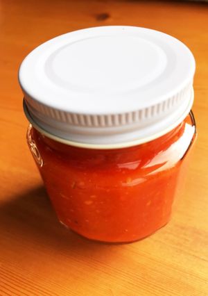 すぐできる！簡単トマトケチャップ-レシピのメイン写真