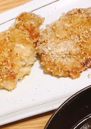 鶏肉の和風パン粉焼き-レシピのメイン写真