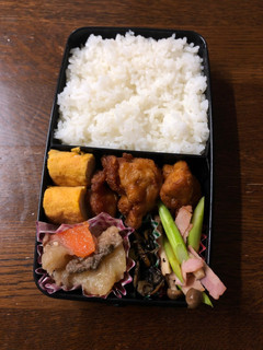 中学生男子弁当☆20190829-レシピのメイン写真