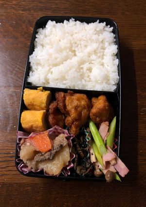 中学生男子弁当☆20190829-レシピのメイン写真