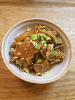 大根 豆腐 豚肉 けんちょう 炒り豆腐-レシピのメイン写真