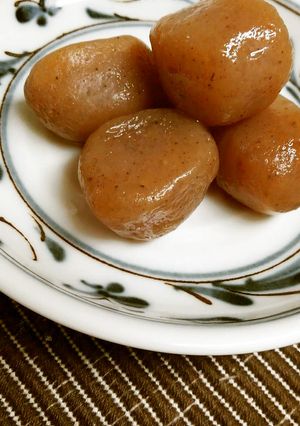 [簡単常備菜]こんにゃくの甘辛煮-レシピのメイン写真