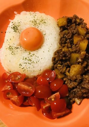 ペースト活用●じゃがいもキーマカレー-レシピのメイン写真