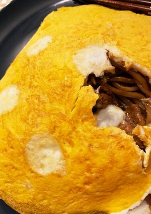 かんたん水玉なたまご焼き♪♪-レシピのメイン写真